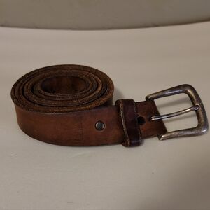 Big And Tall Men's Leather Belt 60 Inches